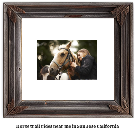 horse trail rides near me in San Jose, California